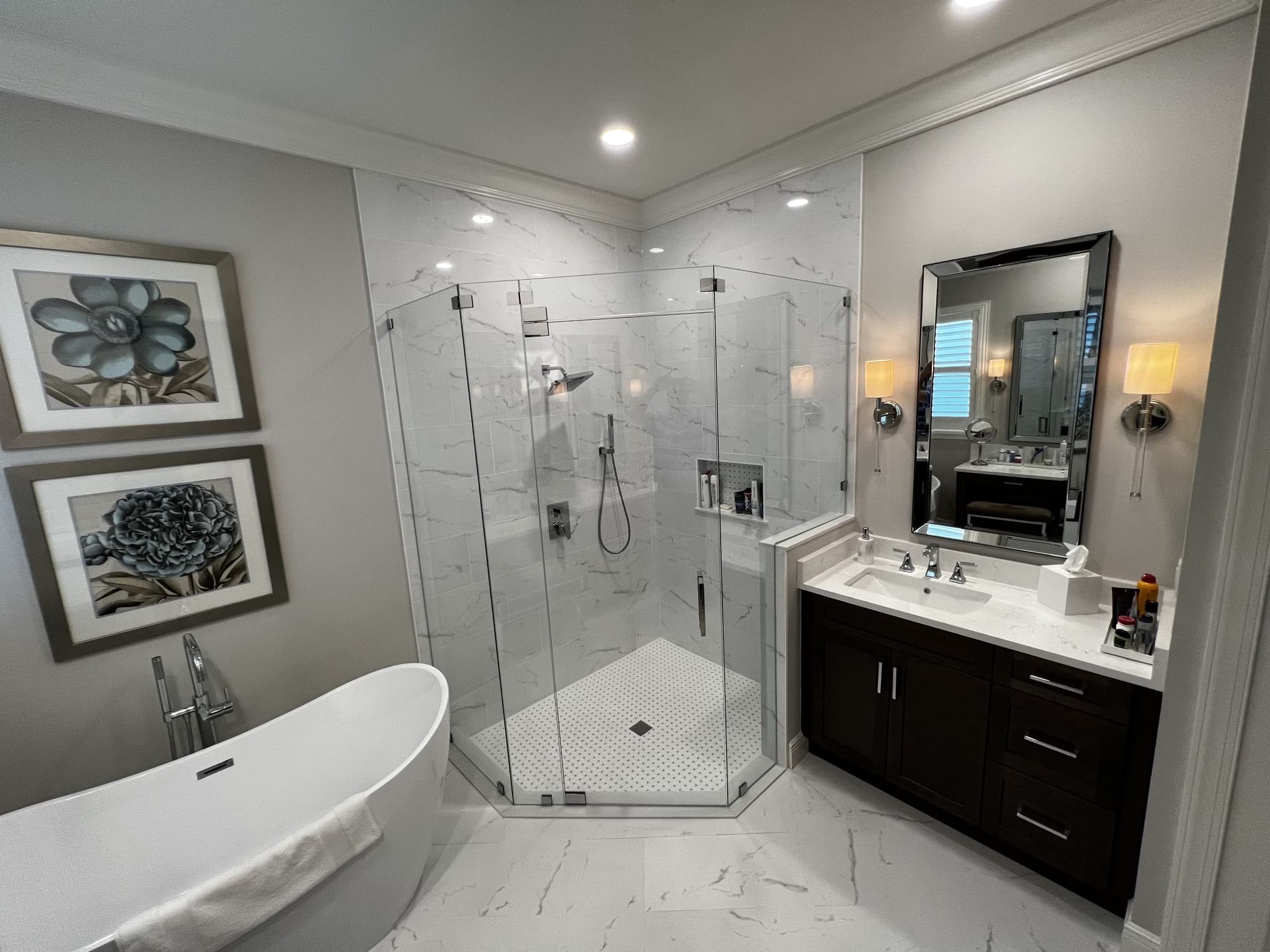 Stylish and Modern Bathroom Remodeling Ideas