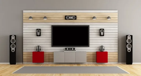 Home theater remodeling with audio visual planning