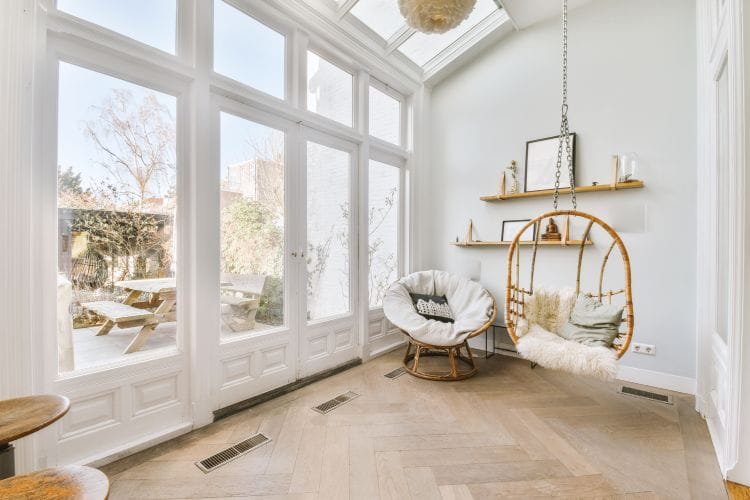 project overview Open Concept Living Spaces