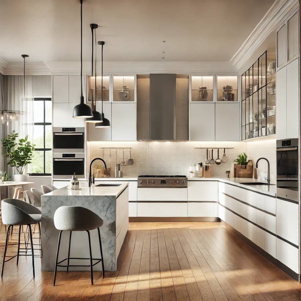 wsi imageoptim kitchen remodeling ideas for a modern and functional space Modern kitchen with island and pendant lights
