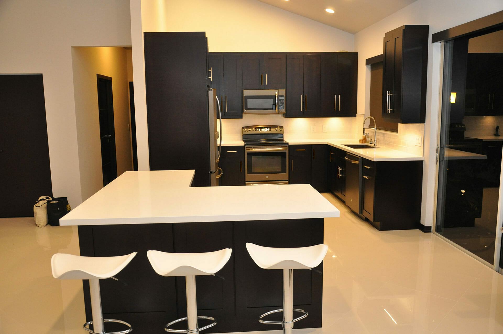 kitchen remodeling project