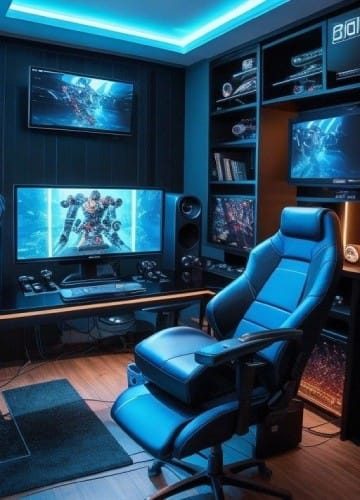 Gaming Room Design Gaming Room Design