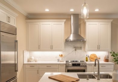 Finished Palm Beach kitchen renovation by Meltini Remodeling